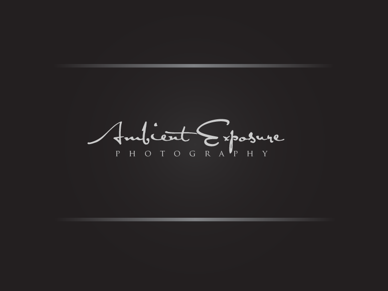 Logo Design by dan99 for Ambient Exposure Photography | Design #1722323