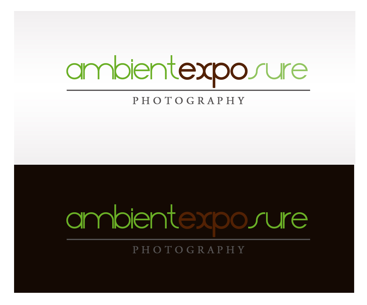 Logo Design by polj designs for Ambient Exposure Photography | Design #1733964