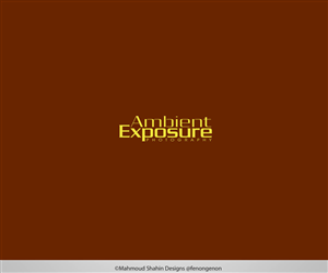 Logo Design by Mahmoud Shahin for Ambient Exposure Photography | Design: #1722544