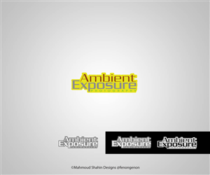 Logo Design by Mahmoud Shahin for Ambient Exposure Photography | Design: #1722553