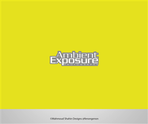 Logo Design by Mahmoud Shahin for Ambient Exposure Photography | Design: #1722555
