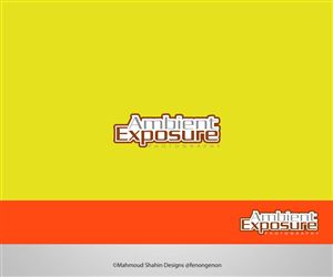 Logo Design by Mahmoud Shahin for Ambient Exposure Photography | Design: #1722560
