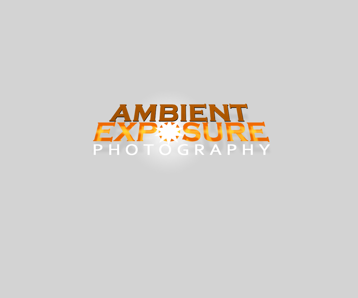 Logo Design by rain for Ambient Exposure Photography | Design #1728852