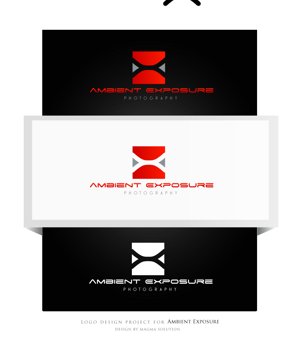 Logo Design by AMBOGEStudios for Ambient Exposure Photography | Design #1724657