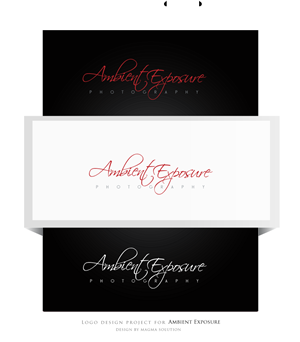 Logo Design by AMBOGEStudios for Ambient Exposure Photography | Design: #1724681