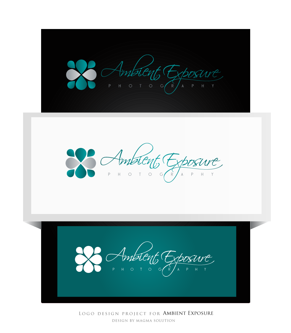 Logo Design by AMBOGEStudios for Ambient Exposure Photography | Design #1725976