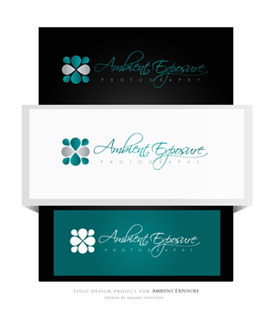 Logo Design by AMBOGEStudios for Ambient Exposure Photography | Design: #1725993