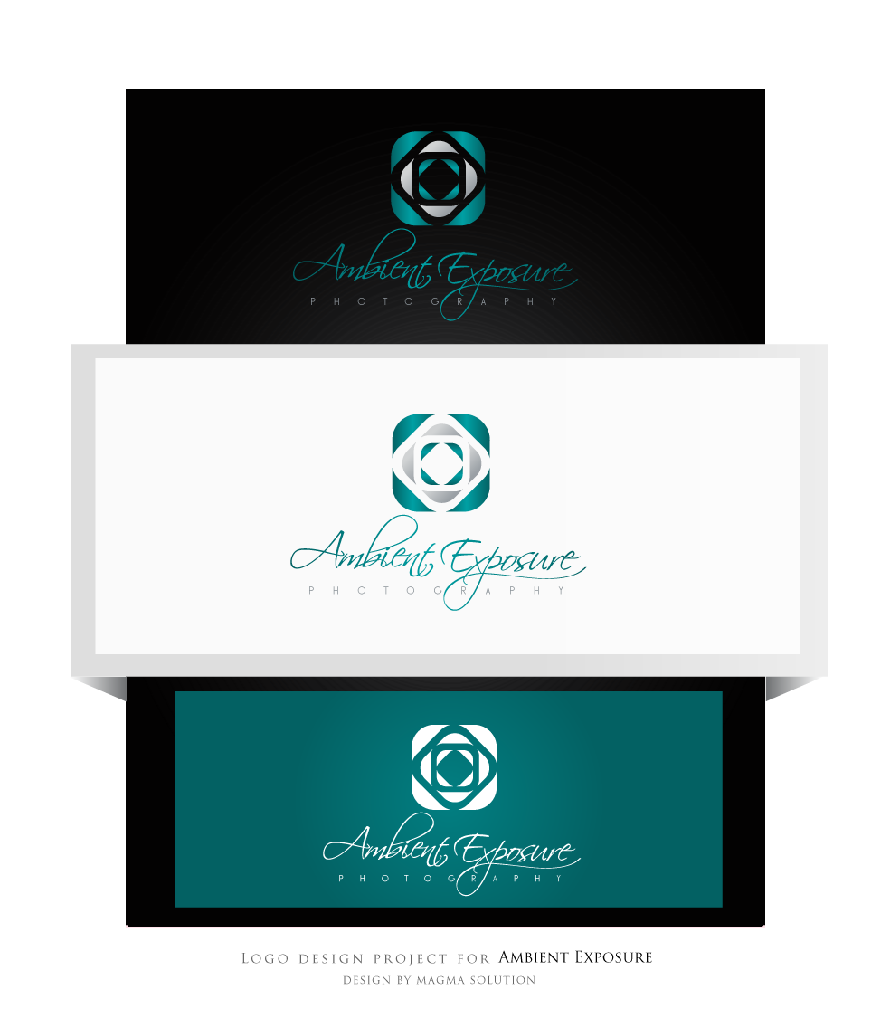Logo Design by AMBOGEStudios for Ambient Exposure Photography | Design #1725997