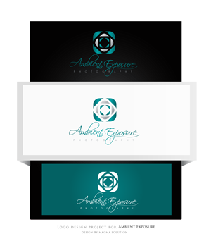 Logo Design by AMBOGEStudios for Ambient Exposure Photography | Design: #1725997
