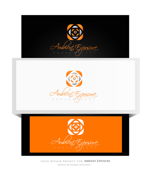 Logo Design by AMBOGEStudios for Ambient Exposure Photography | Design: #1726018