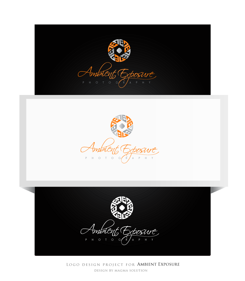 Logo Design by AMBOGEStudios for Ambient Exposure Photography | Design #1726085