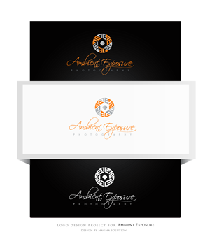 Logo Design by AMBOGEStudios for Ambient Exposure Photography | Design: #1726085