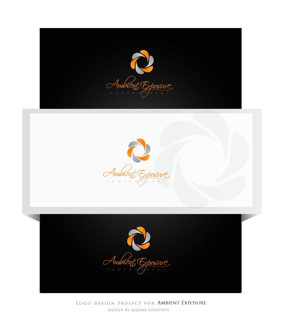 Logo Design by AMBOGEStudios for Ambient Exposure Photography | Design #1726115
