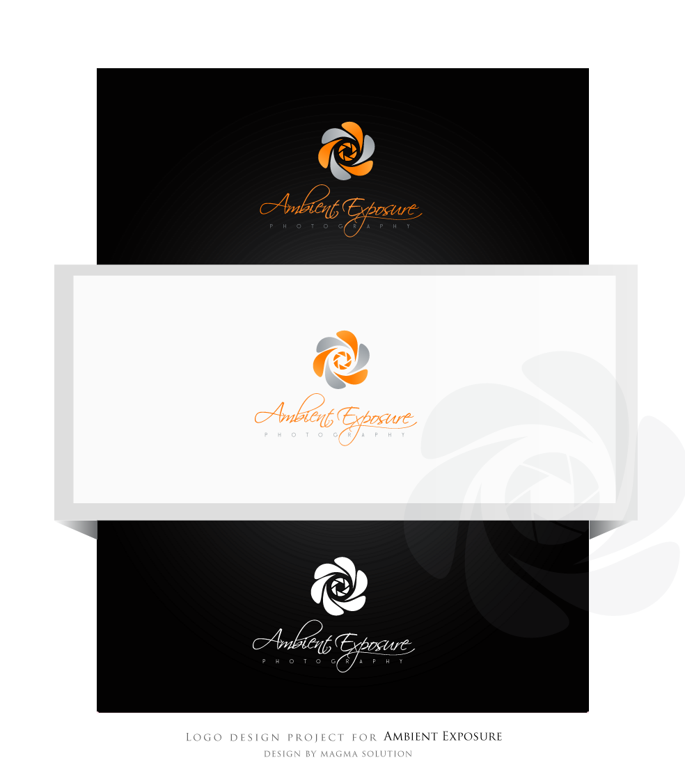 Logo Design by AMBOGEStudios for Ambient Exposure Photography | Design #1726128
