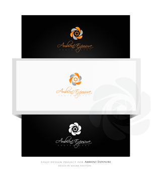 Logo Design by AMBOGEStudios for Ambient Exposure Photography | Design: #1726128