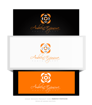 Logo Design by AMBOGEStudios for Ambient Exposure Photography | Design: #1726129