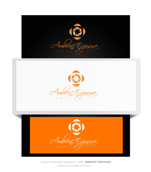 Logo Design by AMBOGEStudios for Ambient Exposure Photography | Design: #1726148