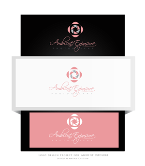 Logo Design by AMBOGEStudios for Ambient Exposure Photography | Design: #1726902