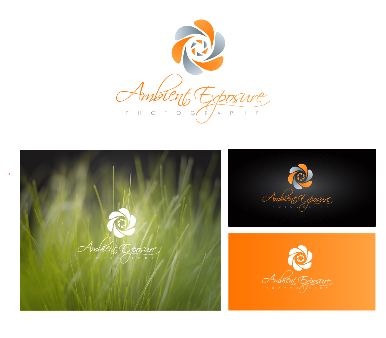 Logo Design by AMBOGEStudios for Ambient Exposure Photography | Design #1729935