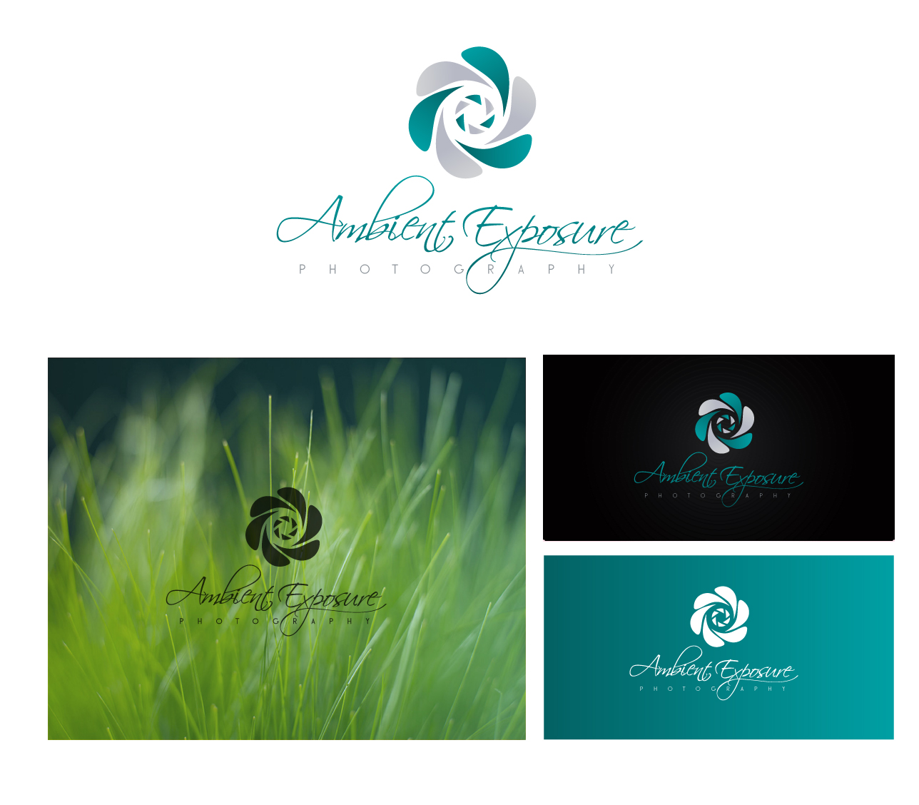 Logo Design by AMBOGEStudios for Ambient Exposure Photography | Design #1729936