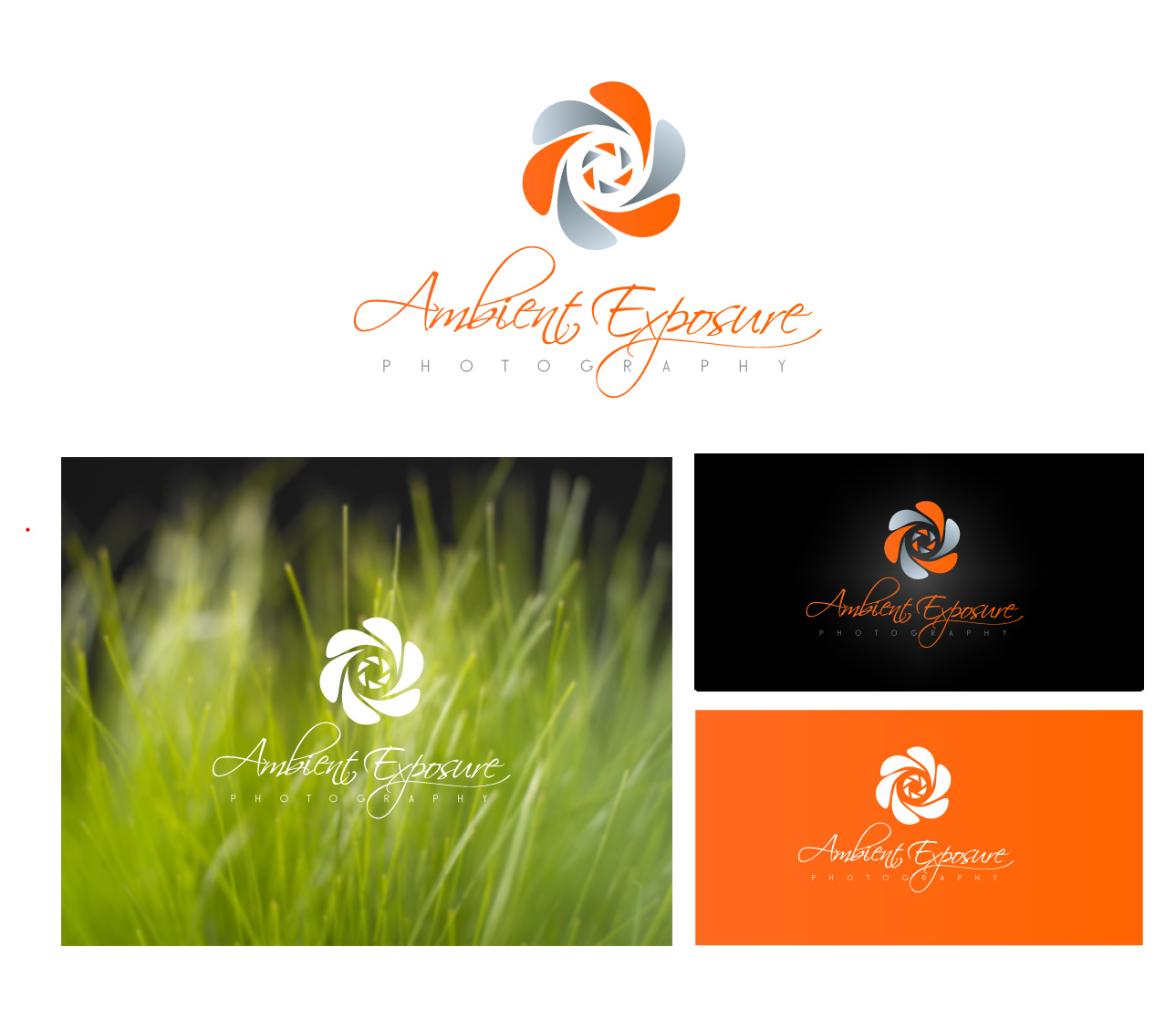 Logo Design by AMBOGEStudios for Ambient Exposure Photography | Design #1732829