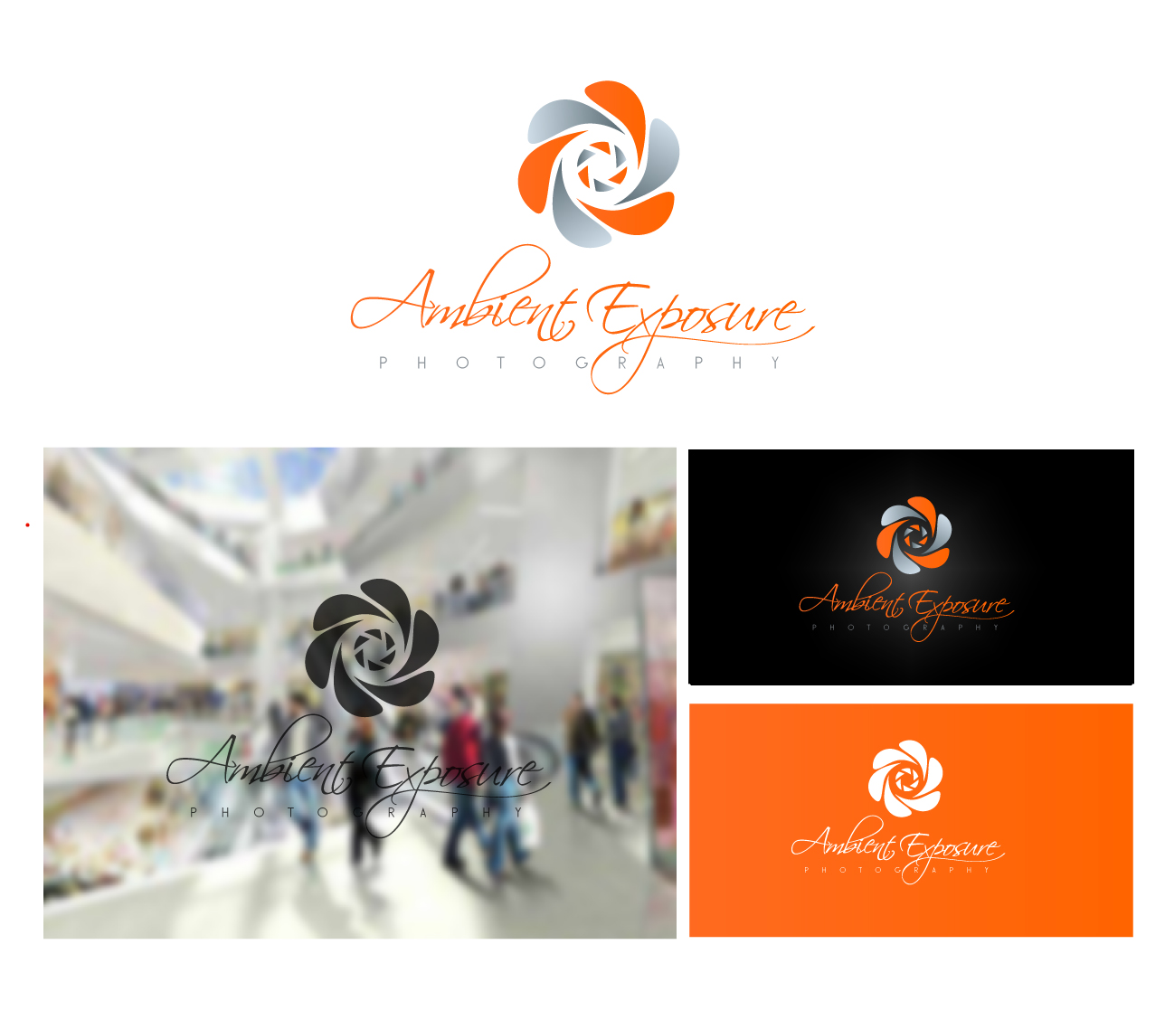 Logo Design by AMBOGEStudios for Ambient Exposure Photography | Design #1732835