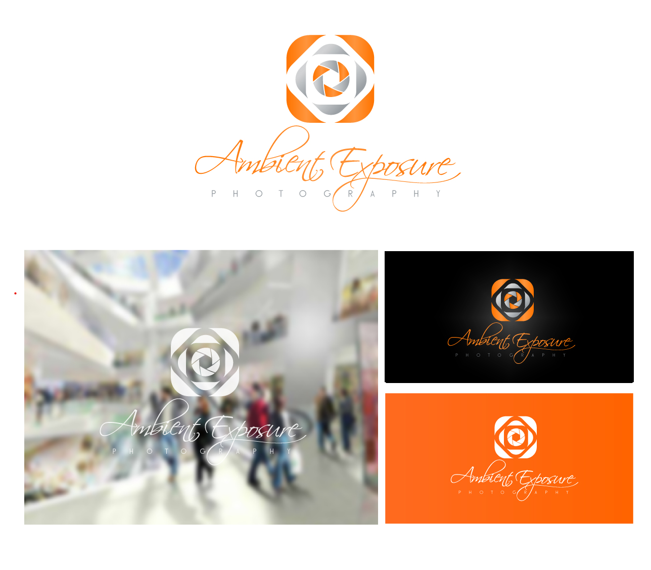 Design de Logo par AMBOGEStudios pour Ambient Exposure Photography | Design #1732839