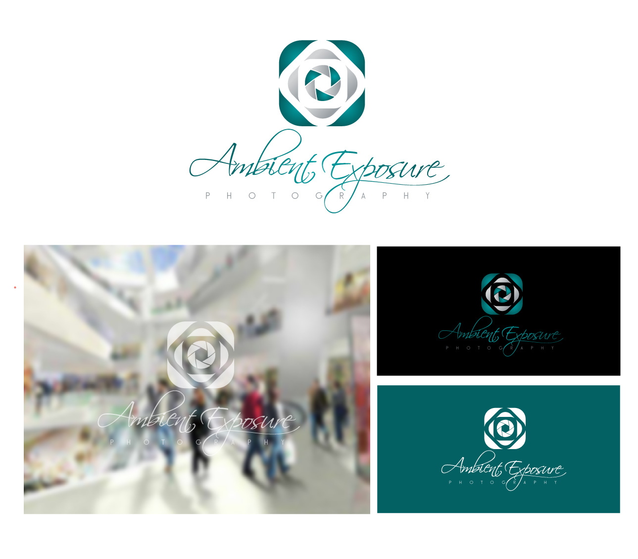 Logo Design by AMBOGEStudios for Ambient Exposure Photography | Design #1732850