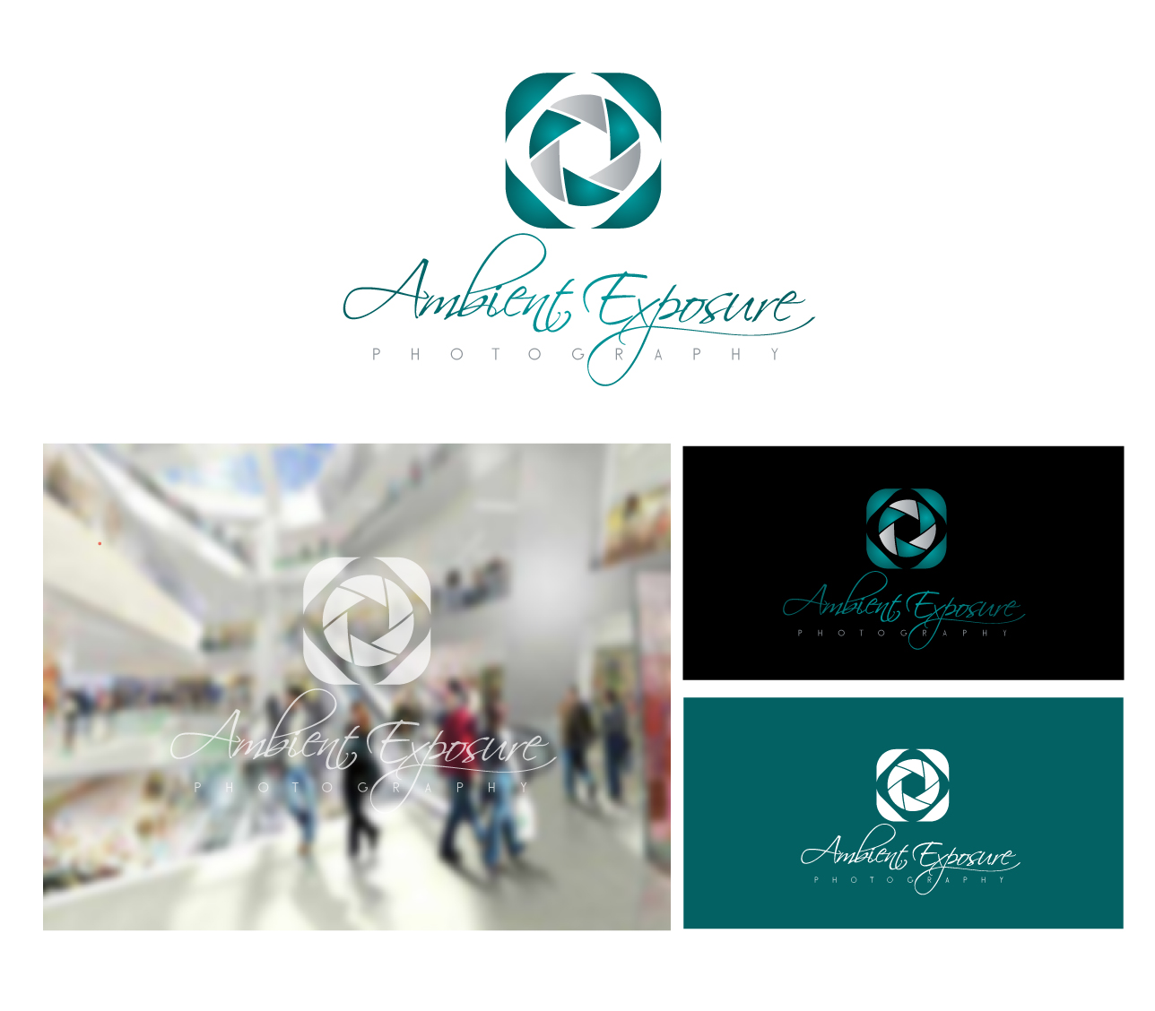 Logo Design by AMBOGEStudios for Ambient Exposure Photography | Design #1732880