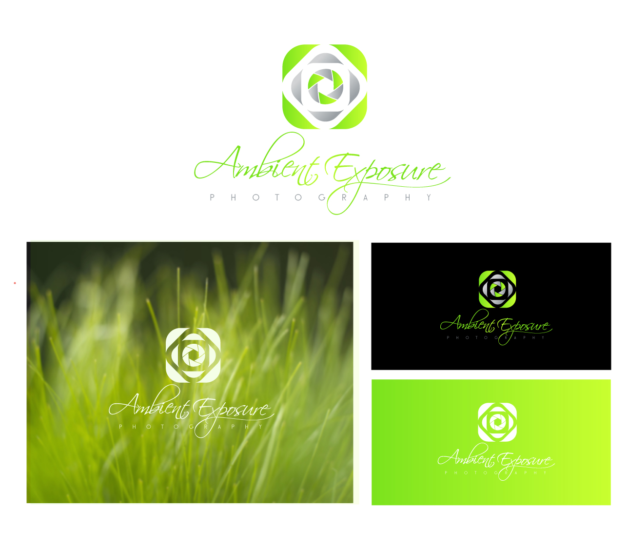 Logo Design by AMBOGEStudios for Ambient Exposure Photography | Design #1743441