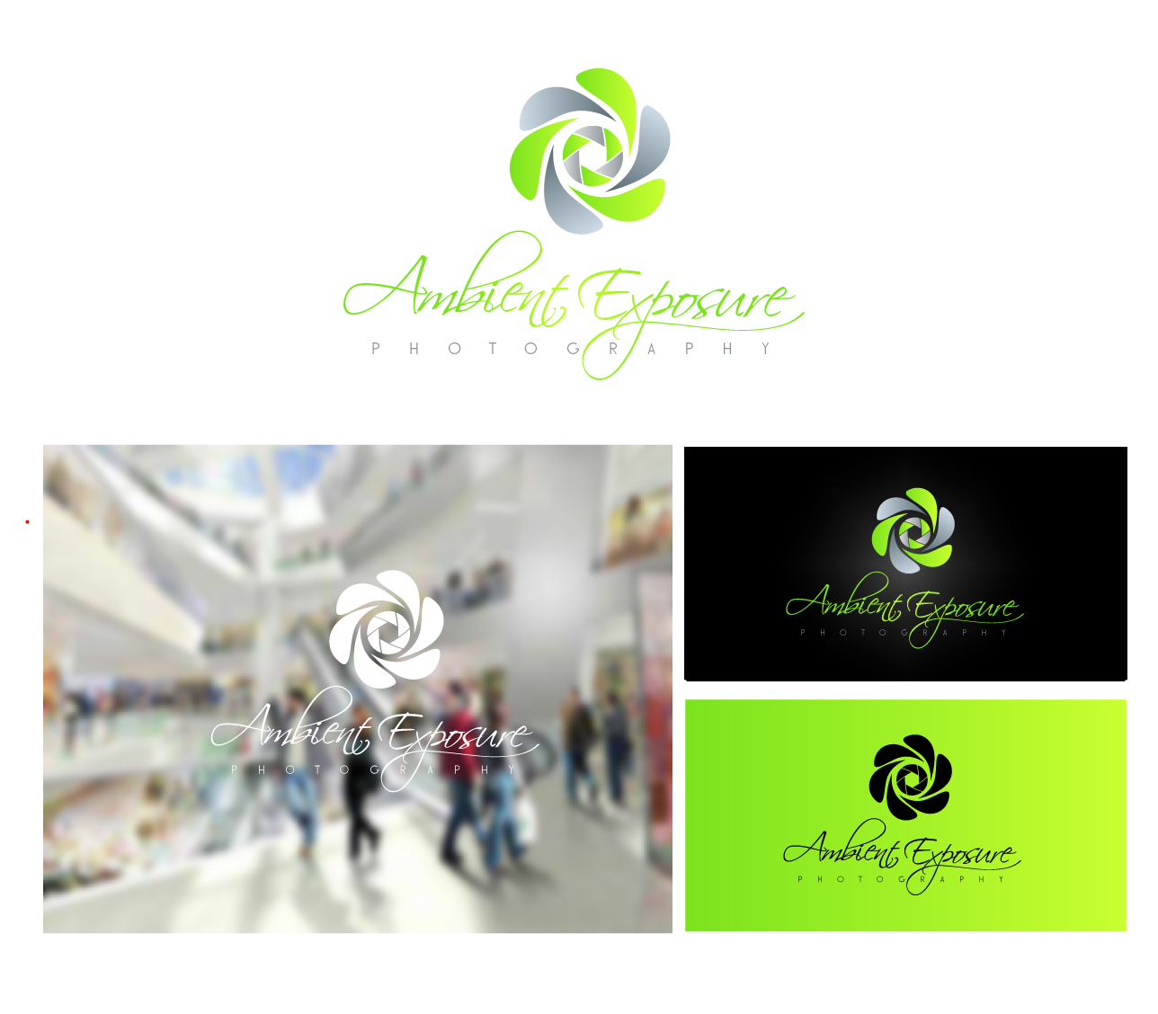 Logo Design by AMBOGEStudios for Ambient Exposure Photography | Design #1743451