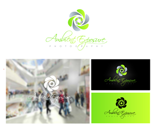 Logo Design by AMBOGEStudios for Ambient Exposure Photography | Design: #1743451