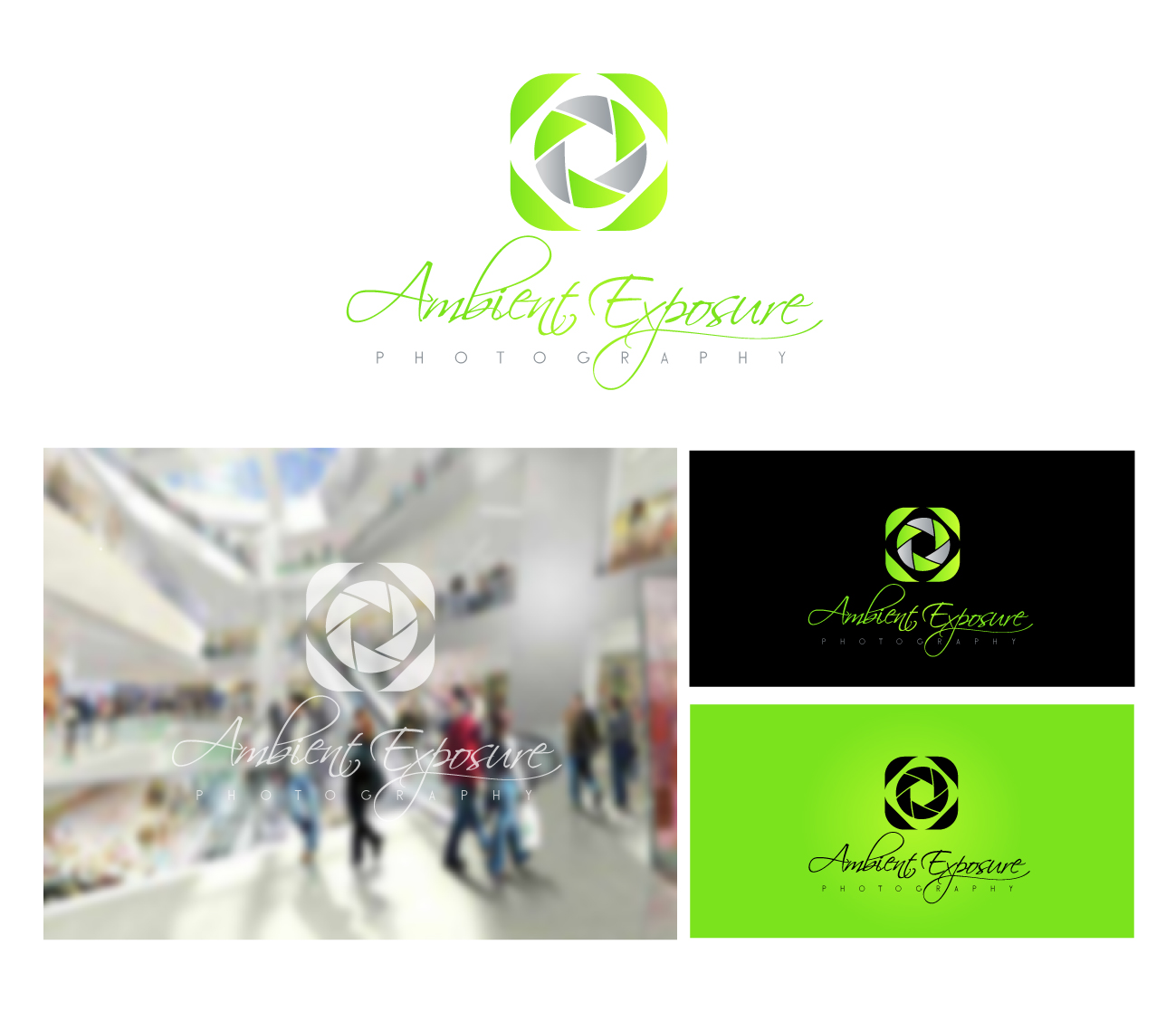 Logo Design by AMBOGEStudios for Ambient Exposure Photography | Design #1743470