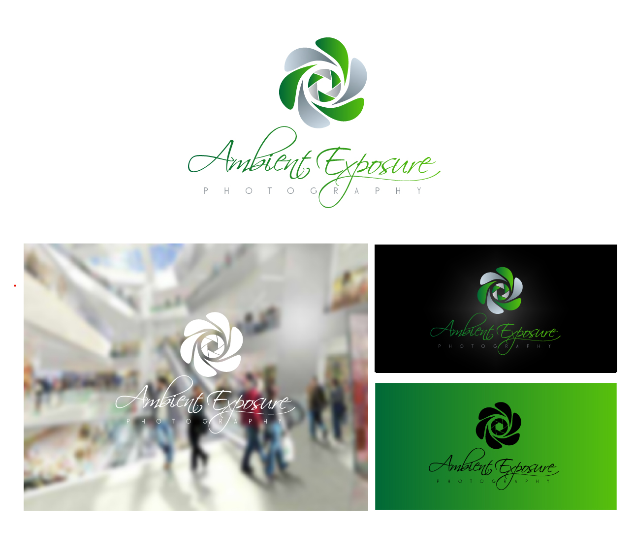 Logo Design by AMBOGEStudios for Ambient Exposure Photography | Design #1749748
