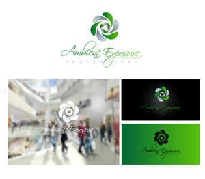 Logo Design by AMBOGEStudios for Ambient Exposure Photography | Design: #1749748