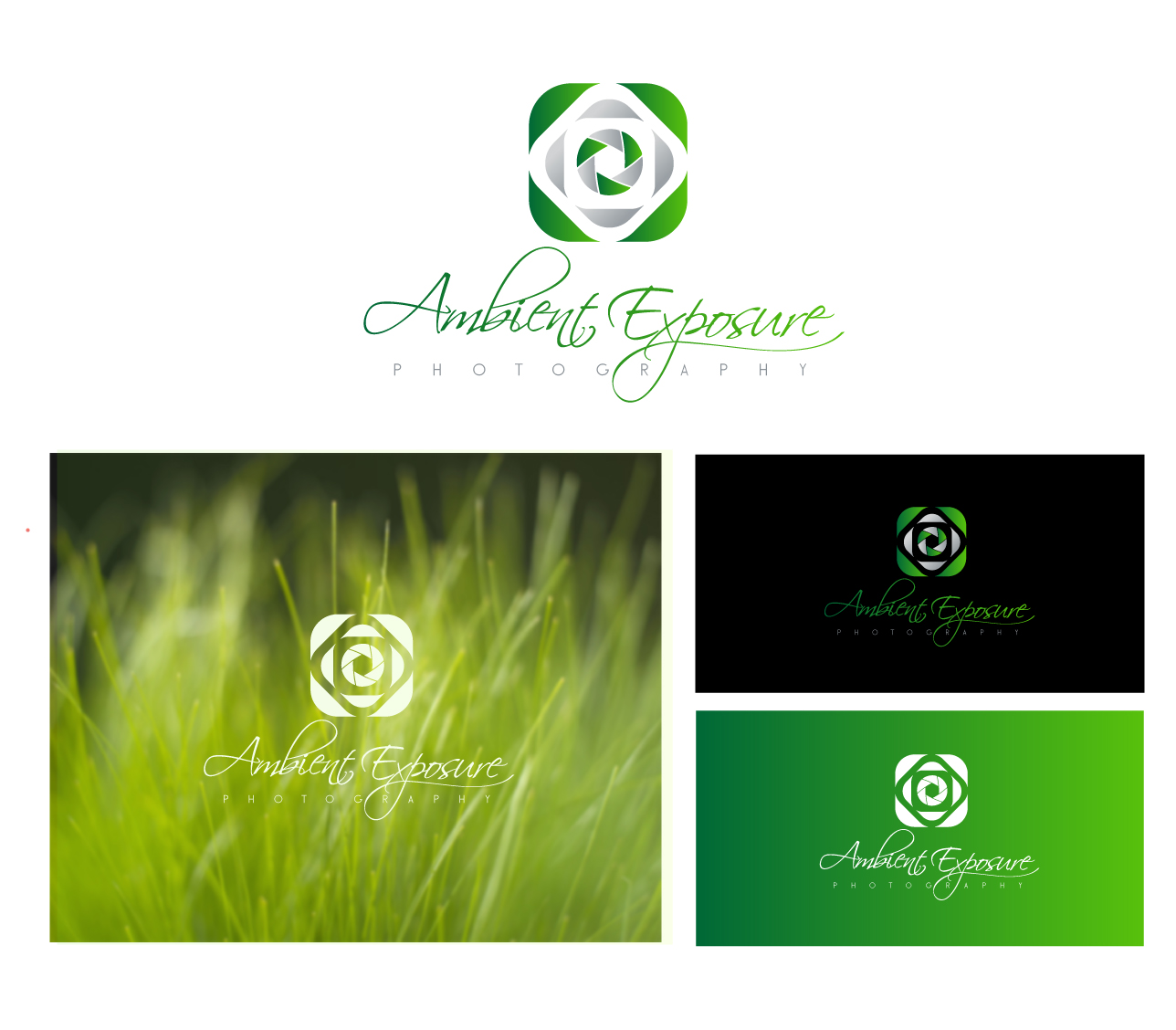 Logo Design by AMBOGEStudios for Ambient Exposure Photography | Design #1749751
