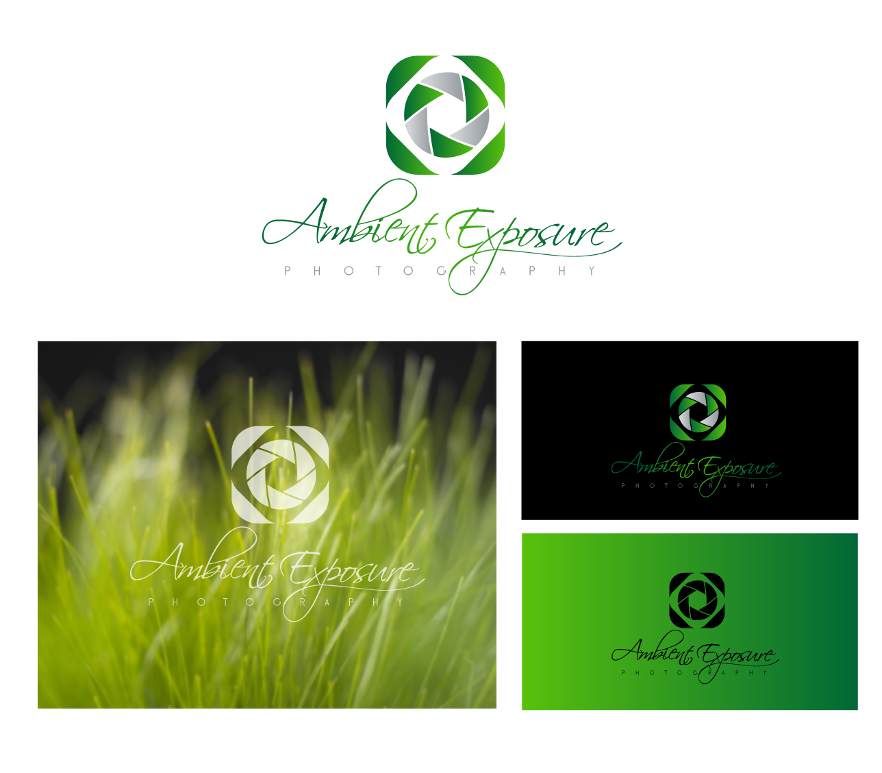 Logo Design by AMBOGEStudios for Ambient Exposure Photography | Design #1749754