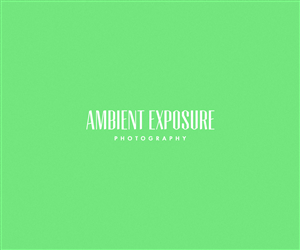 Logo Design by Nikolay Vanchev for Ambient Exposure Photography | Design: #1752377