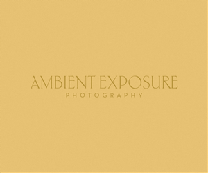 Logo Design by Nikolay Vanchev for Ambient Exposure Photography | Design: #1752380