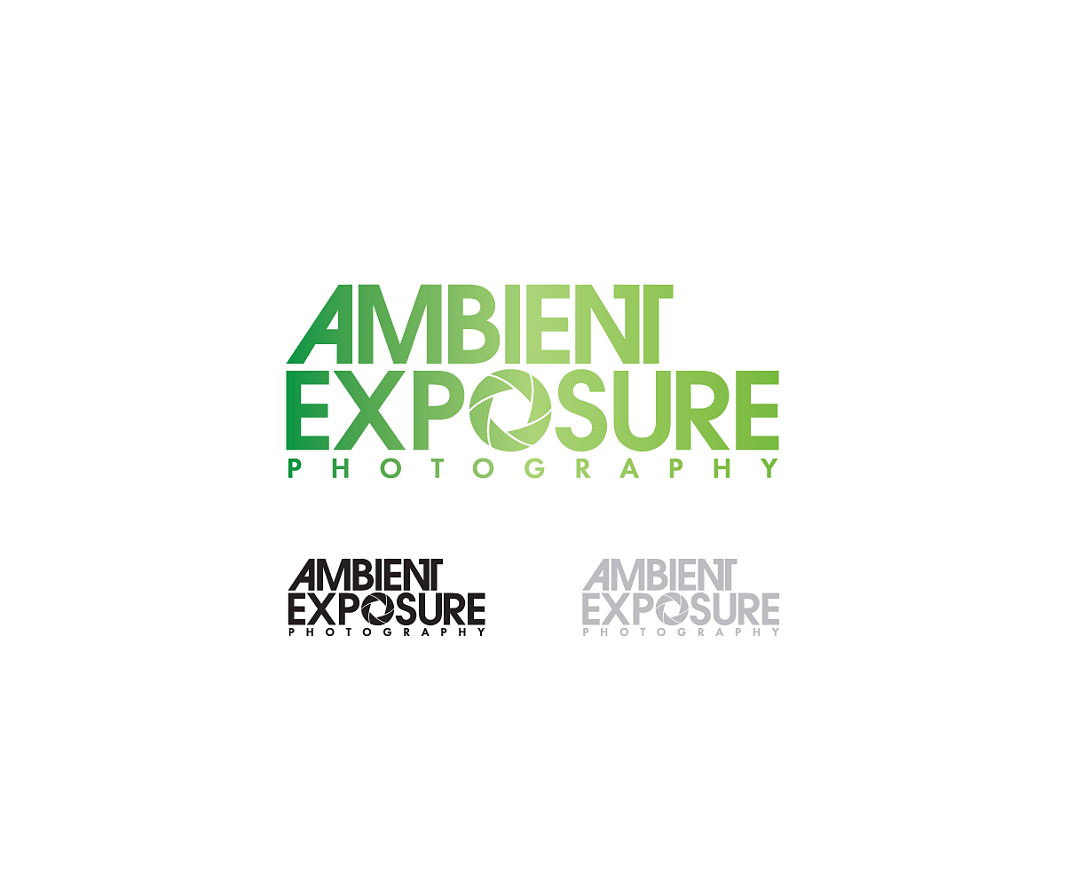 Logo Design by Nikolay Vanchev for Ambient Exposure Photography | Design #1756623