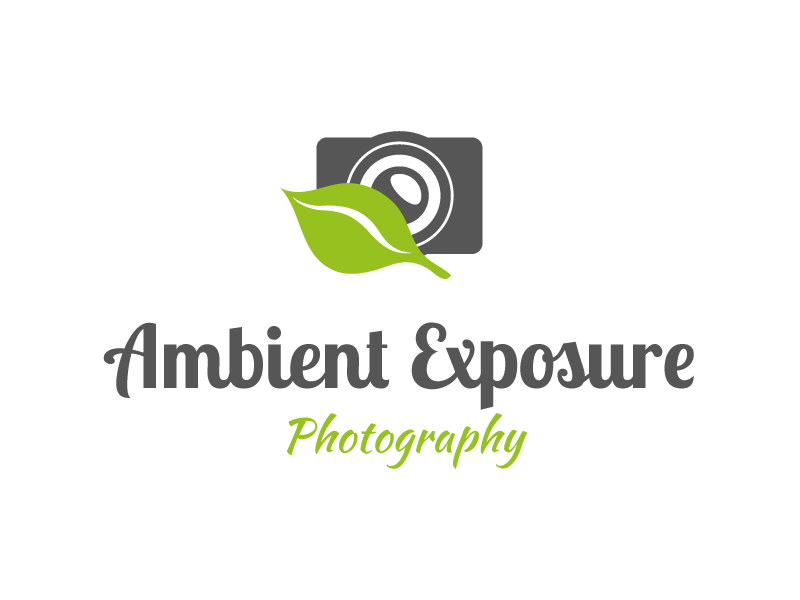 Logo Design by Fayola for Ambient Exposure Photography | Design #1755565