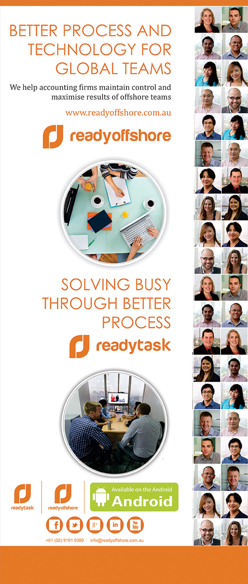 Signage Design by Bins for Ready Offshore | Design #6631583