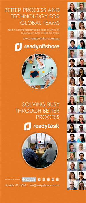 Signage Design by Bins for Ready Offshore | Design: #6638944