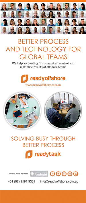 Signage Design by Bins for Ready Offshore | Design: #6638953