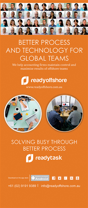 Signage Design by Bins for Ready Offshore | Design: #6638957