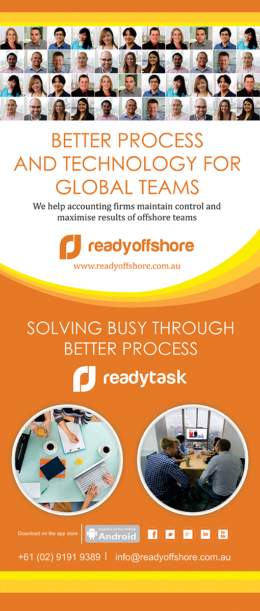 Signage Design by Bins for Ready Offshore | Design #6650140