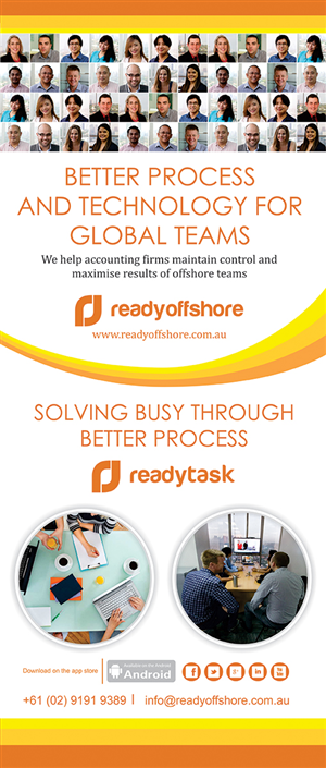 Signage Design by Bins for Ready Offshore | Design: #6650154