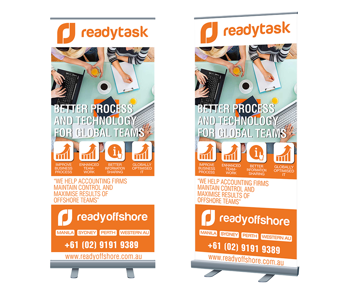 Signage Design by Claireative for Ready Offshore | Design #6623906