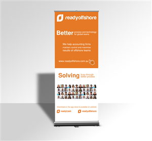 Signage Design by StopsJeep for Ready Offshore | Design: #6637179