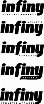 Logo-Design von curtis bradley für infiny athletic apparel | Design #10092